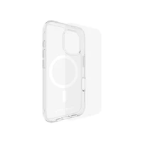 Case-Mate Protection Pack Tough MagSafe Case and Glass Screen Protector for Apple iPhone 16