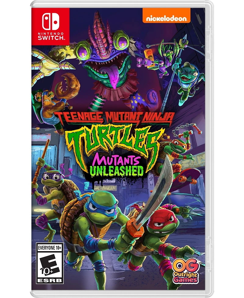 Outright Games Teenage Mutant Ninja Turtles: Mutants Unleashed