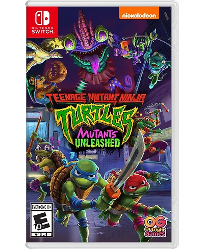 Outright Games Teenage Mutant Ninja Turtles: Mutants Unleashed