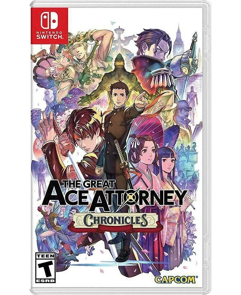 Capcom Great Ace Attorney Chronicles