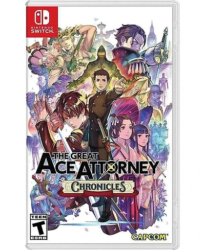 Capcom Great Ace Attorney Chronicles
