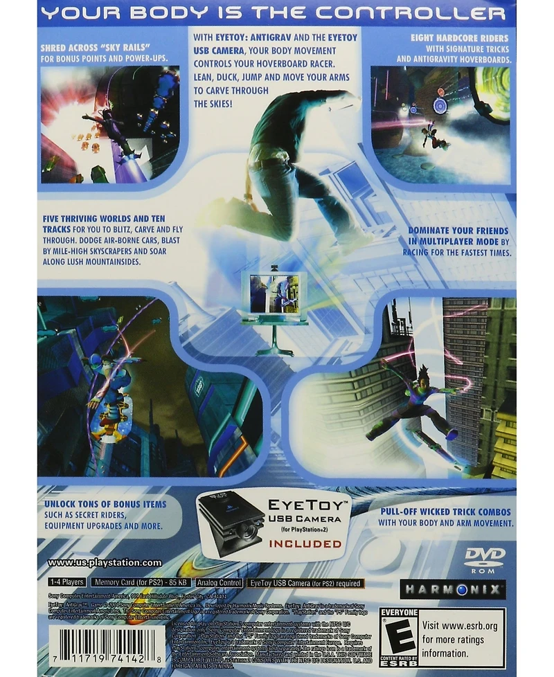 Sony Computer Entertainment Eye Toy Anti-Grav with Camera