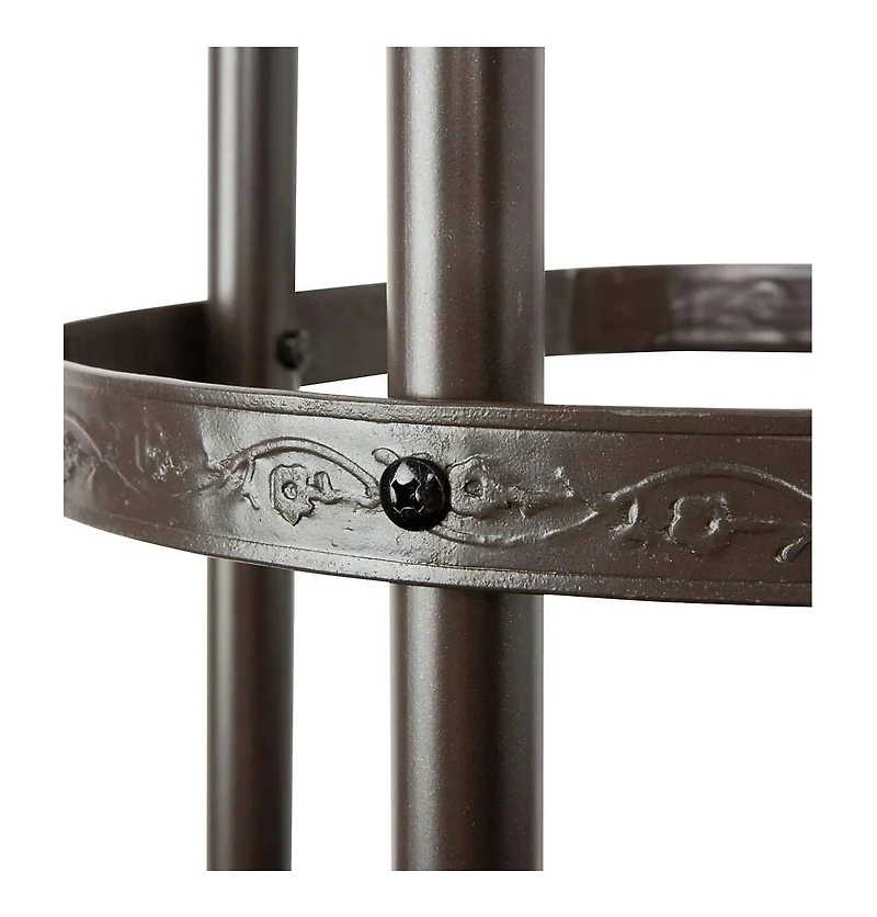 Steel Outdoor Garden Trellis Obelisk for Climbing Plants and Vines