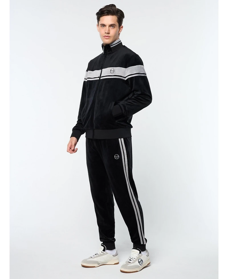 Sergio Tacchini Big & Tall Damarindo Velour Track Jacket