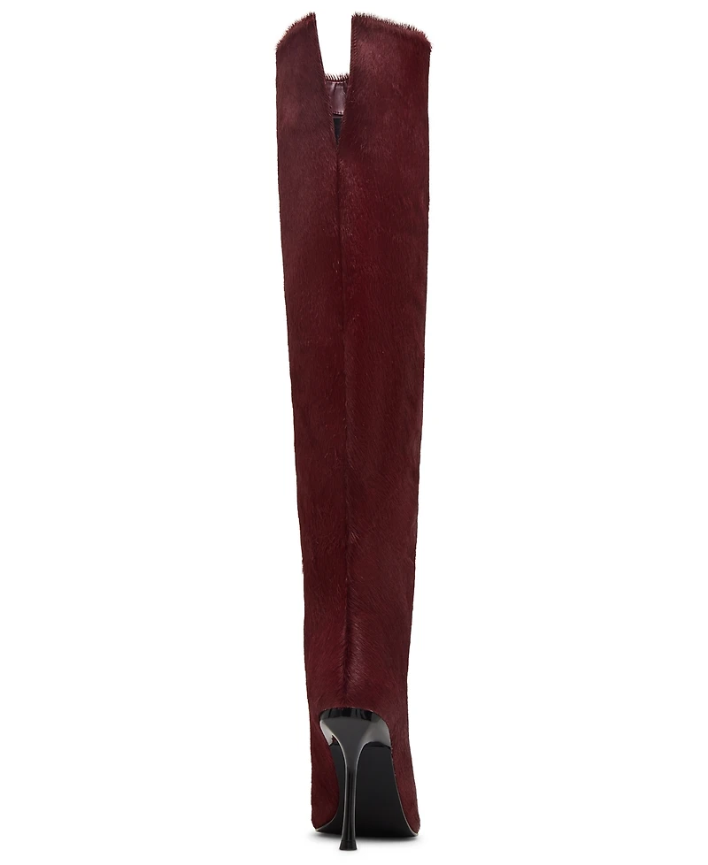 Steve Madden Women's Alluring-h Stovepipe Dress Boots