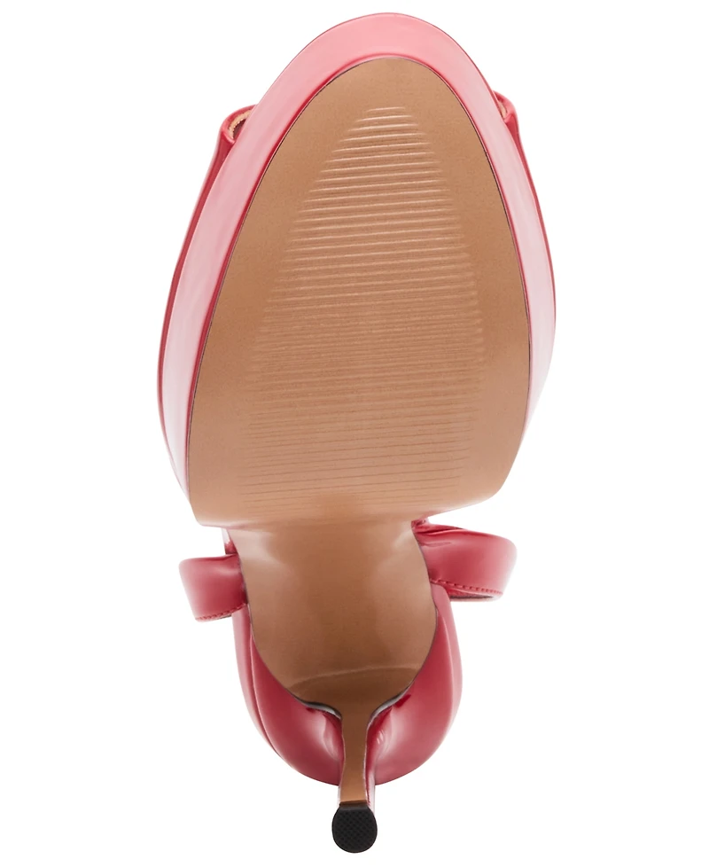 Steve Madden Jezzica Platform Peep-Toe High-Heel Dress Sandals