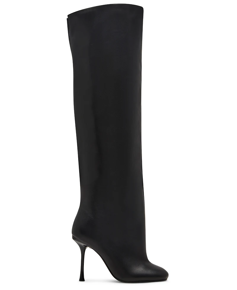 Steve Madden Women's Alluring Over-the-Knee Stovepipe Dress Boots