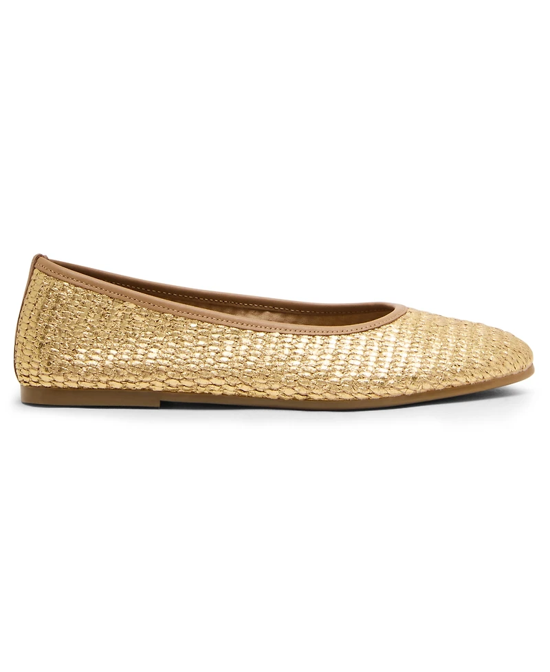 Steve Madden Women's Merlot Woven Ballet Flat Shoes