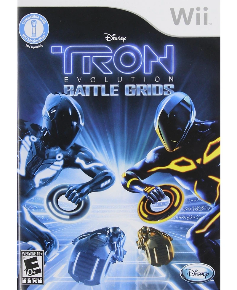 Disney Interactive Tron: Evolution Battle Grids