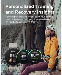 Suunto Vertical Steel Solar Gps Sports Watch with Sapphire Touchscreen, Heart Rate and Sleep Tracker - Canyon