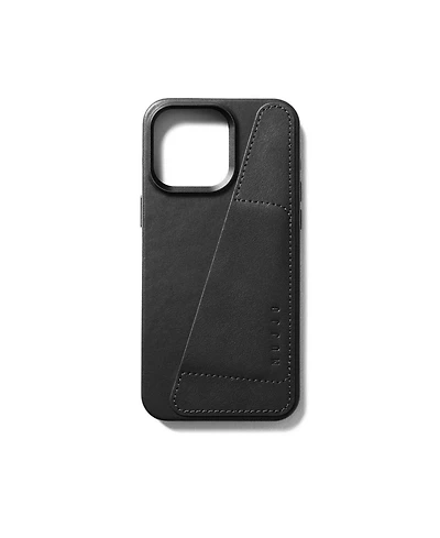 Mujjo Full Leather Wallet Case for iPhone 15 Pro Max