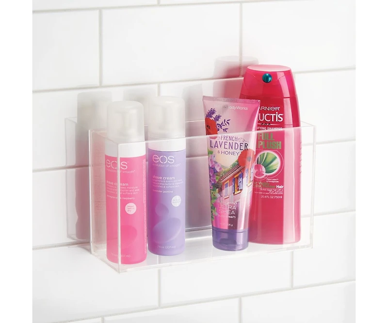 iDesign Adhesive Organizer Bin - Clear