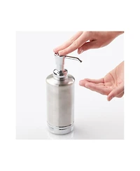 iDesign Stainless Steel Soap Dispenser - Split Finish
