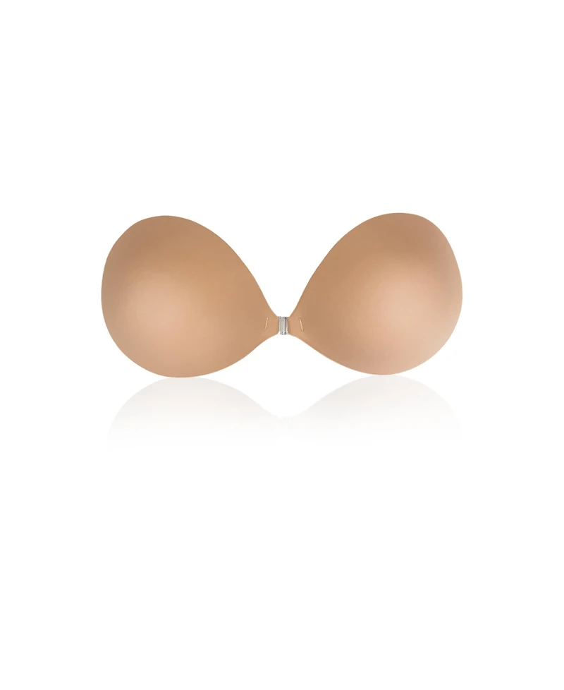Nood Women's Light & Airy Luxe Adhesive Backless, Strapless Reusable Bra