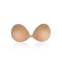 Nood Women's Light & Airy Luxe Adhesive Backless, Strapless Reusable Bra