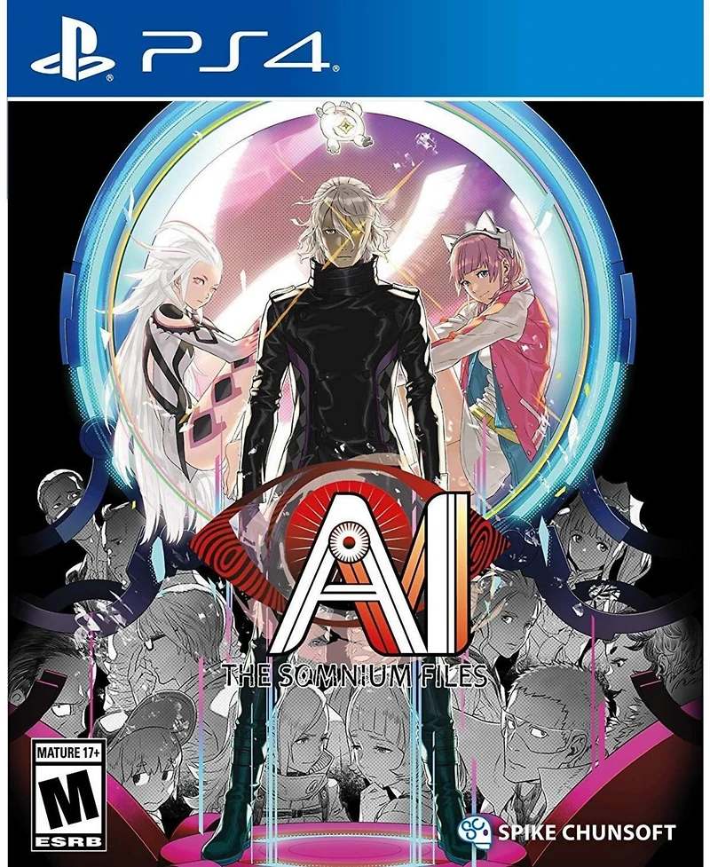 Sega Ai: The Somnium Files Day One Edition