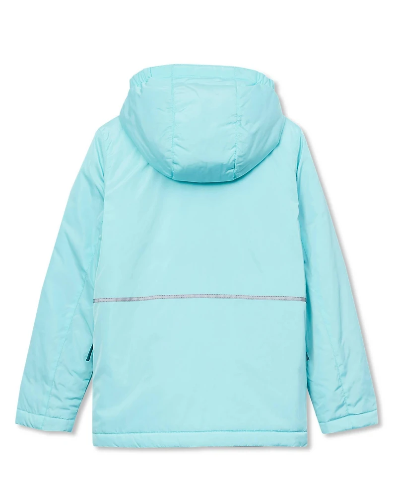 Lands' End Kids Water Resistant Insulated 3 1 Jacket