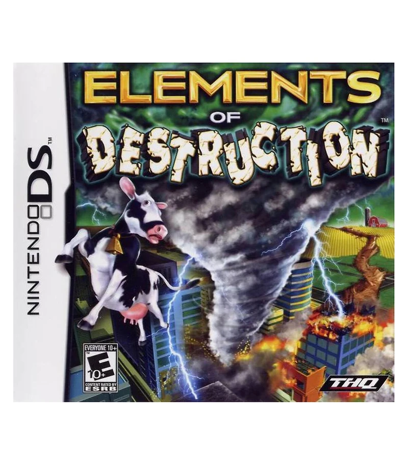 Thq Nordic Elements of Destruction