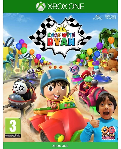 U&I Entertainment Race with Ryan