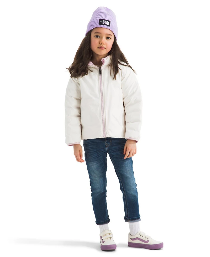 The North Face Toddler and Little Girls Perrito Reversible Hooded Jacket
