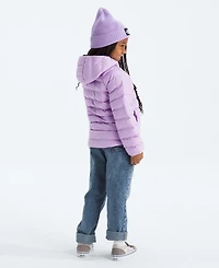 The North Face Toddler and Little Girls Reversible Perrito Hooded Jacket