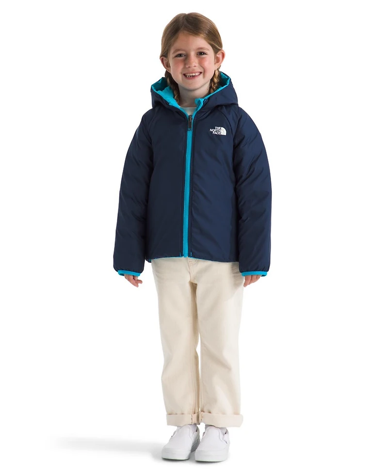 The North Face Toddler and Little Boys Perrito Reversible Hooded Jacket