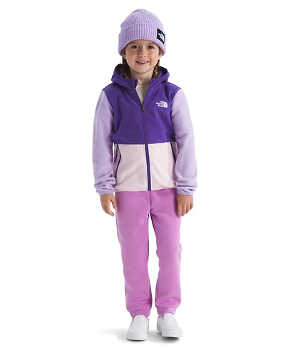 The North Face Toddler and Little Girls Glacier Full Zip Hoodie