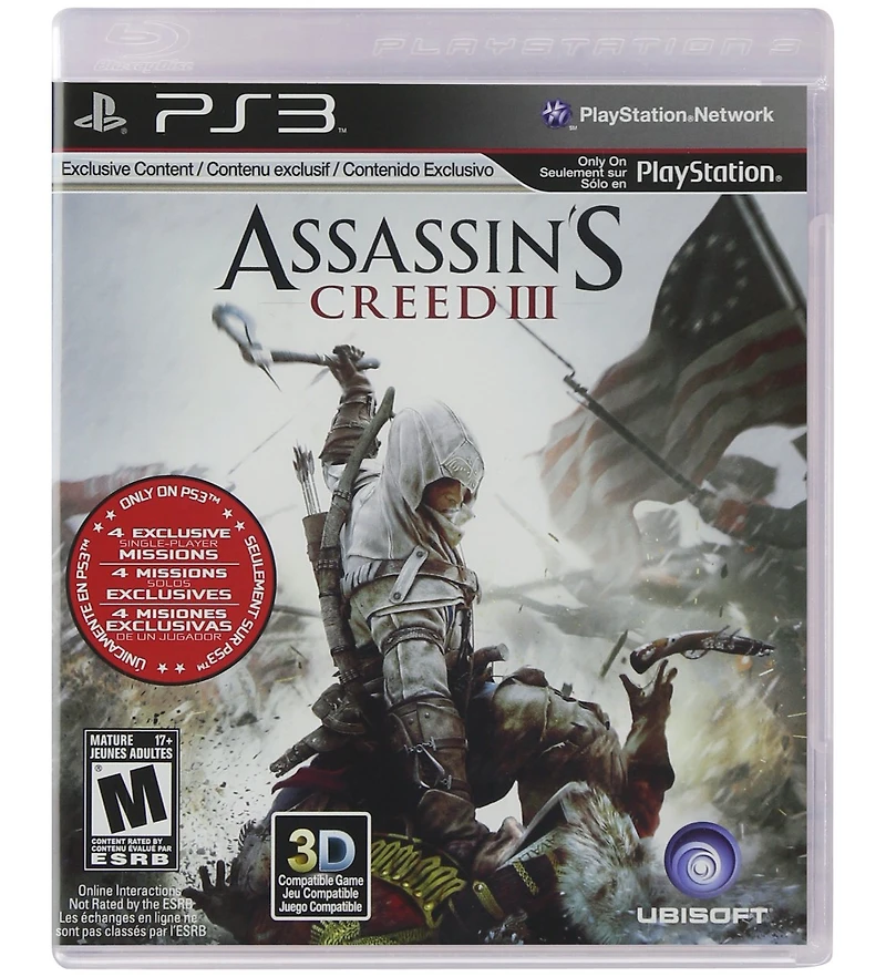 Ubisoft Assassin's Creed Iii