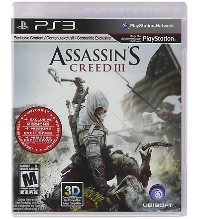 Ubisoft Assassin's Creed Iii