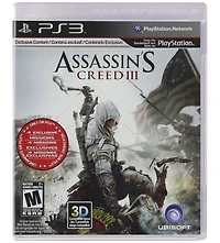 Ubisoft Assassin's Creed Iii