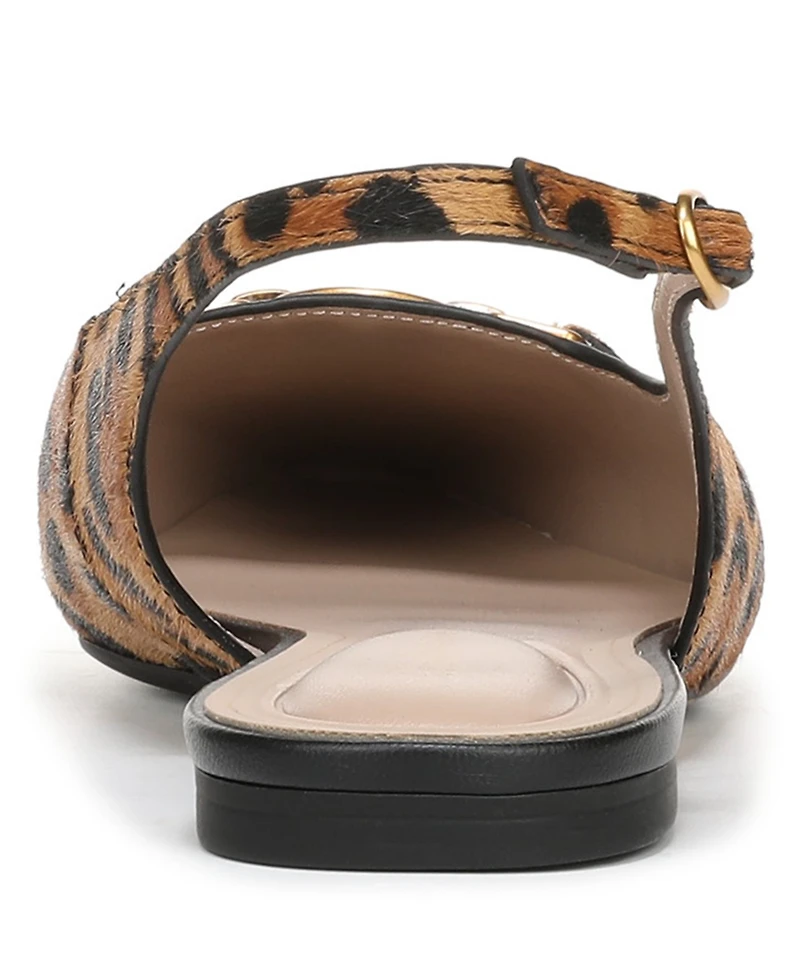 Giani Bernini Women's Ginna Snip Toe Slingback Flats, Created for Macy's