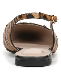 Giani Bernini Women's Ginna Snip Toe Slingback Flats, Created for Macy's