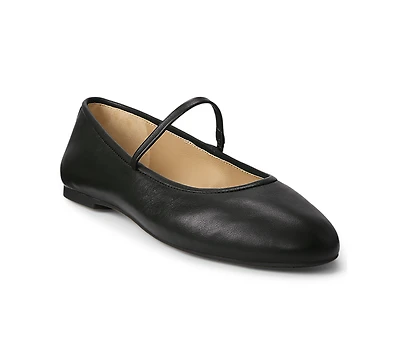 Lauren Ralph Women's Jayna Mary Jane Flat