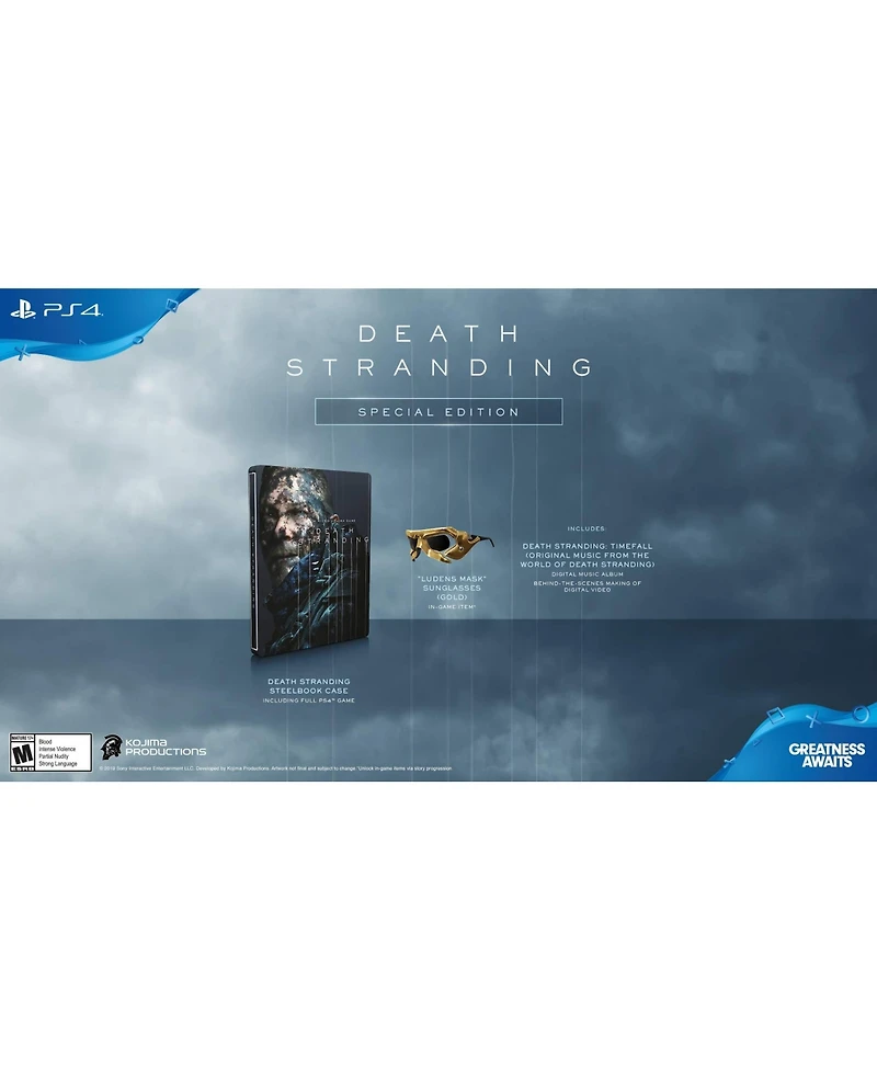 Sony Computer Entertainment Death Stranding Special Edition