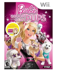 Thq Nordic Barbie Groom and Glam Pups