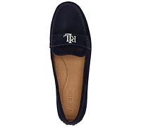 Lauren Ralph Women's Barnsbury Slip-On Driver Loafer Flats