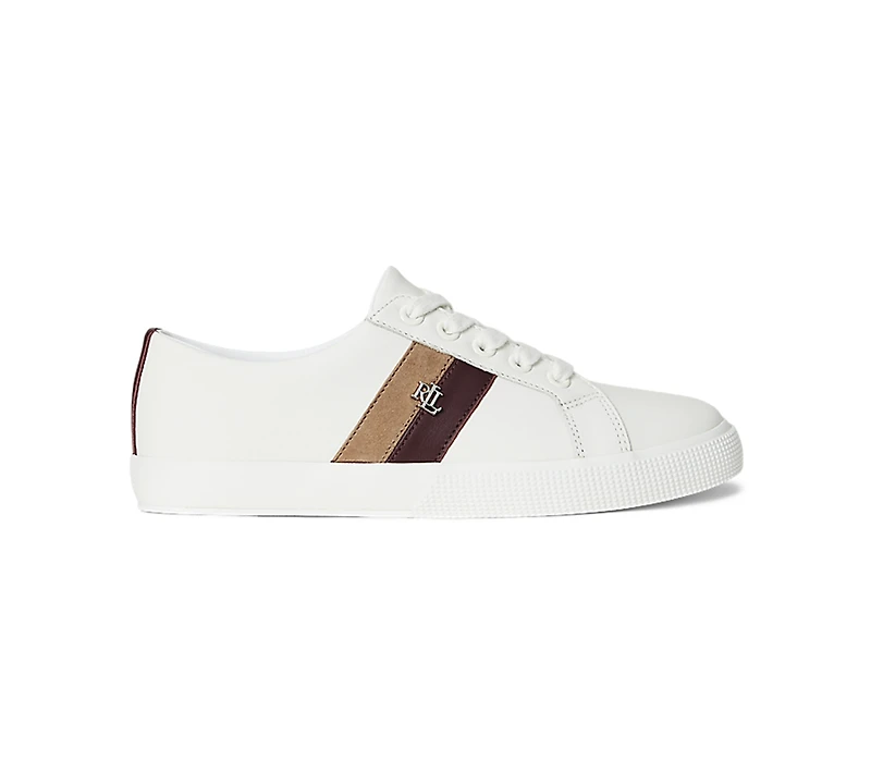 Lauren Ralph Women's Janson Lace Up Sneakers