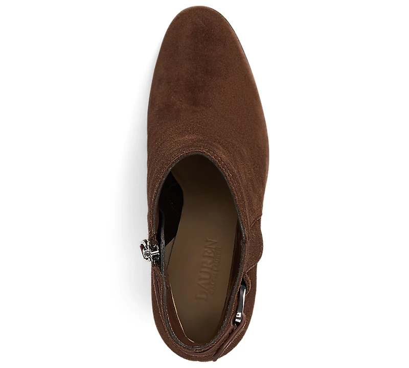 Lauren Ralph Women's Tasha Saddle Booties