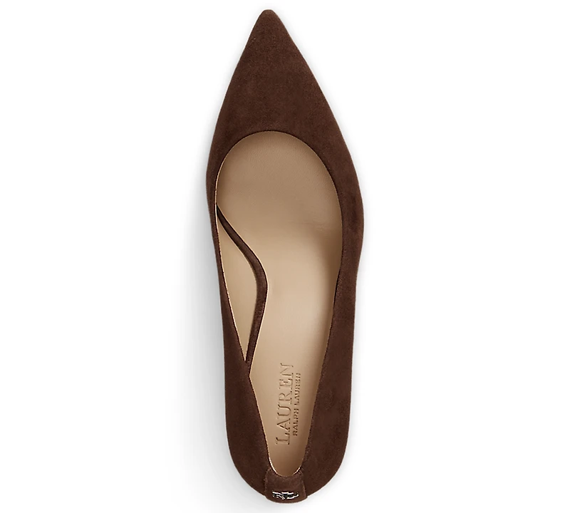 Lauren Ralph Women's Lanette Block-Heel Pumps