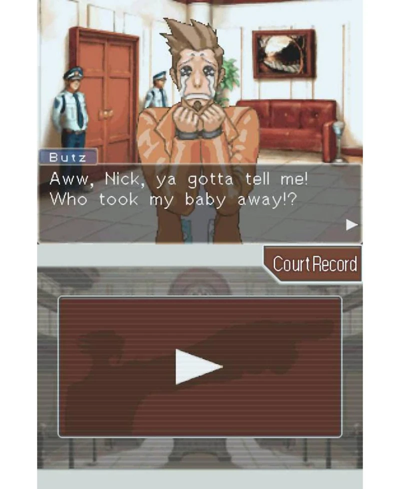Capcom Phoenix Wright: Ace Attorney - Nintendo Ds