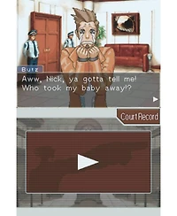 Capcom Phoenix Wright: Ace Attorney - Nintendo Ds