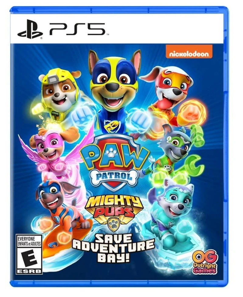 Outright Games Paw Patrol Mighty Pups: Save Adventure Bay