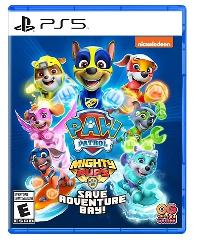 Outright Games Paw Patrol Mighty Pups: Save Adventure Bay