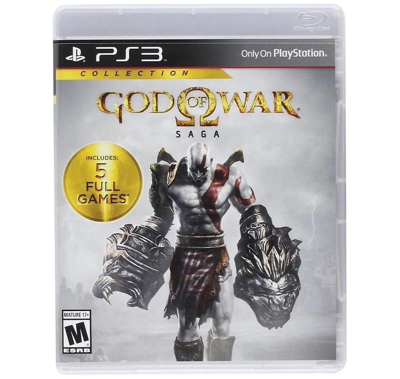 Sony Computer Entertainment God Of War Saga