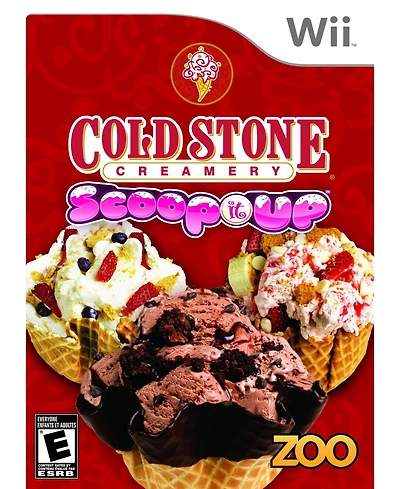 Zoo Games Coldstone: Scoop It Up