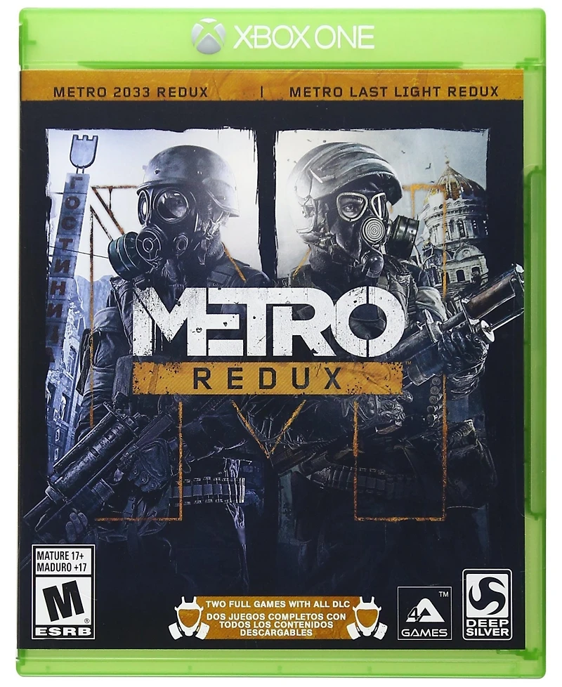 Square Enix Metro Redux