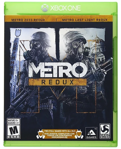 Square Enix Metro Redux