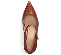 Lauren Ralph Women's Lanette Mary Jane Pump