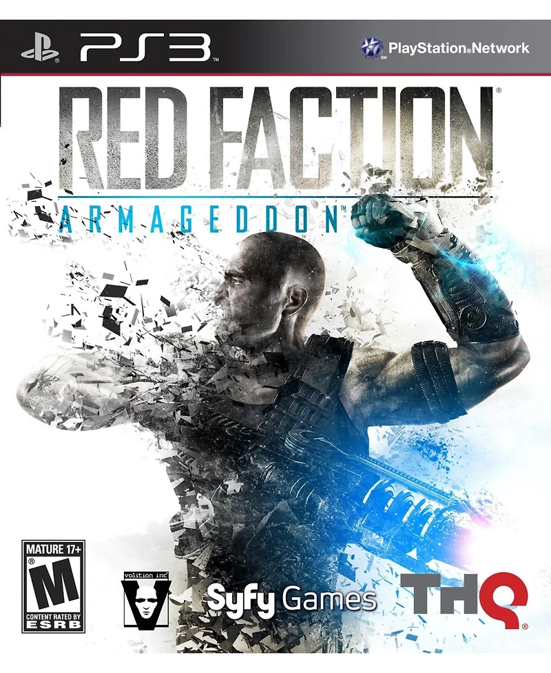 Thq Nordic Red Faction Armageddon