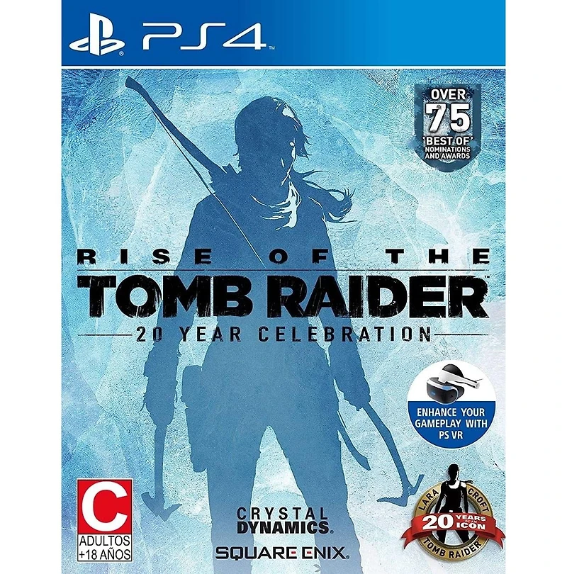 Square Enix Rise of the Tomb Raider Standard Edition